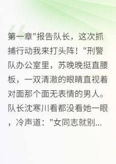 重回八零做警花，冷面队长宠疯了