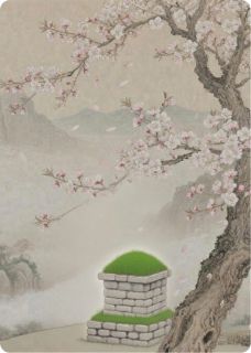 将军，那朵桃花又开了